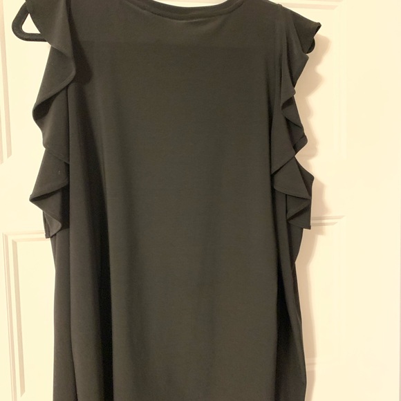 DKNY SWEATER OPEN SHOLDER - Picture 2 of 9